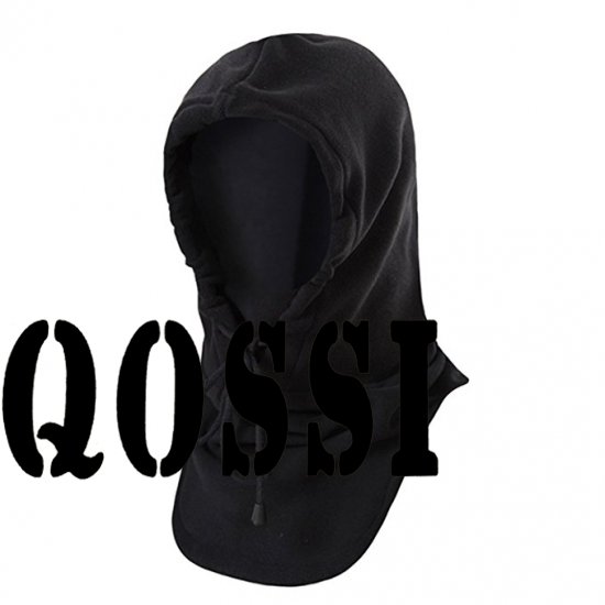 Qossi Winter Warm Tactical Heavyweight Balaclava Outdoor Sports Face Mask - Click Image to Close